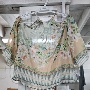 Filomena Fernandez Silk Mix Blouse